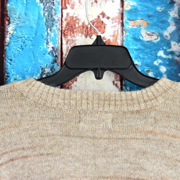 Women's Old Navy Cozy Pullover Sweater Long Sleeve SIZE 3X Mushroom NEW - Picture 8 of 10